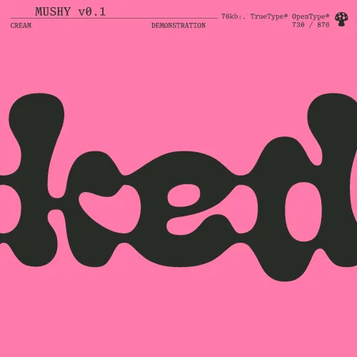 Mushy Font Family preview 10 – Display Fonts font sample