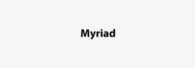 Myriad Font free download – Sans Serif Fonts font preview