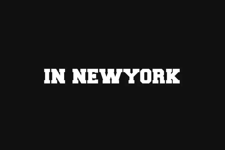 NFL Font preview 2 – Display Fonts font sample