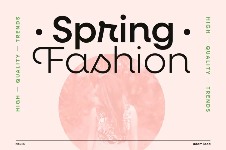 Neulis Font preview 2 – Sans Serif Fonts font sample