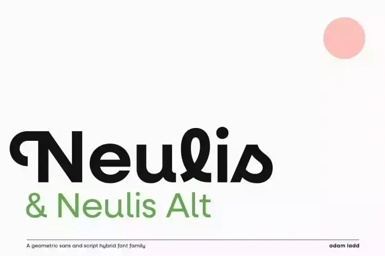 Neulis Font preview 11 – Sans Serif Fonts font sample
