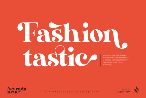 Nevrada Neue Font free download preview 1 – Display Fonts font