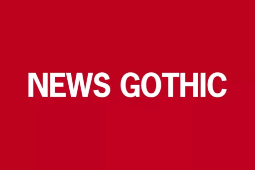 News Gothic Font free download preview 3 – Sans Serif Fonts font