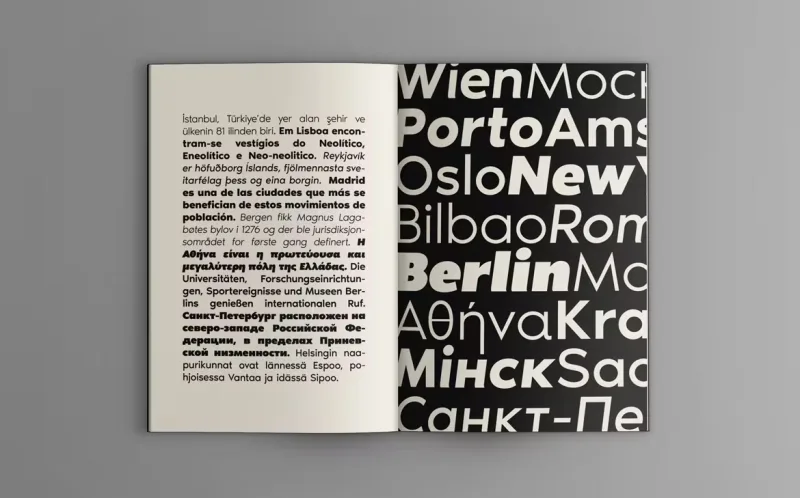 Noir Pro Font preview 2 – Font Family font sample
