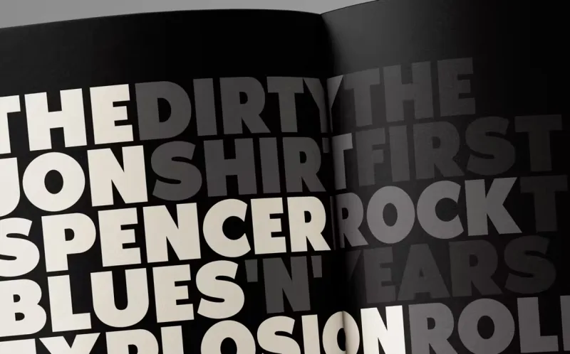Noir Pro Font preview 6 – Font Family font sample
