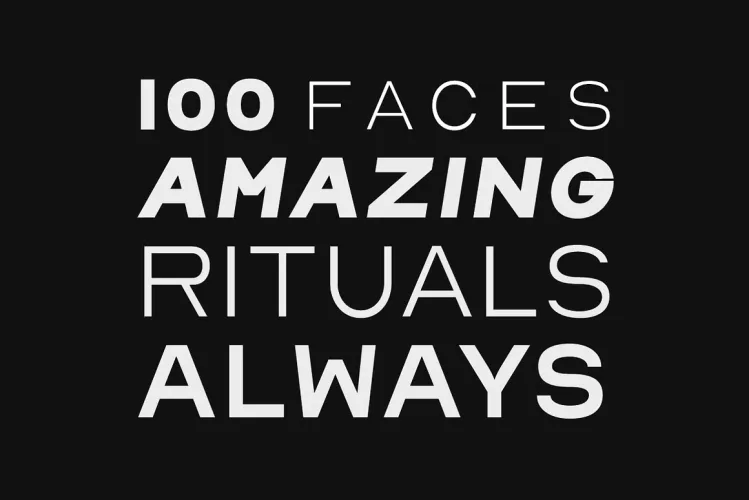 Nord Font preview 2 – Font Family font sample