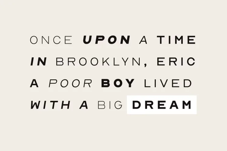 Nord Font preview 3 – Font Family font sample