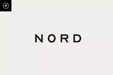 Nord Font free download – Minimal font preview