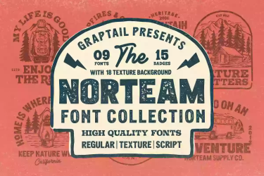 Norteam Font Collection free download – Sans Serif Fonts font preview