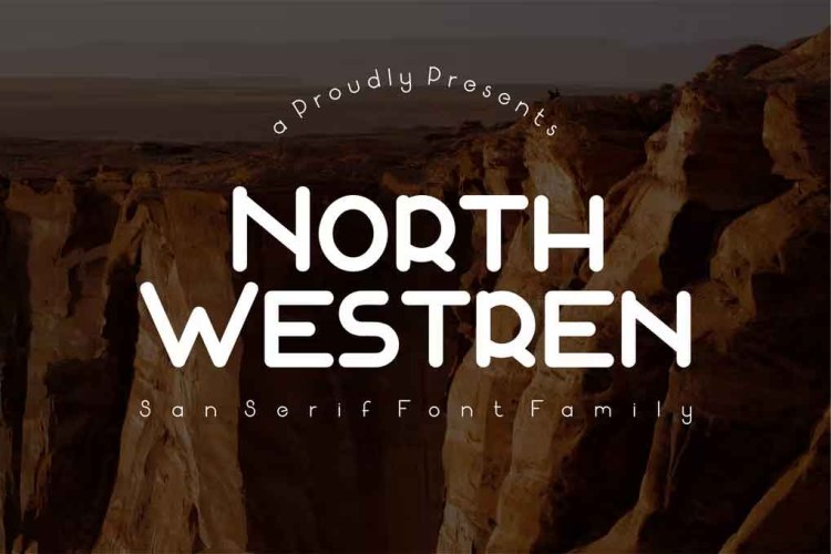 North Westren Font free download preview 3 – Sans Serif Fonts font