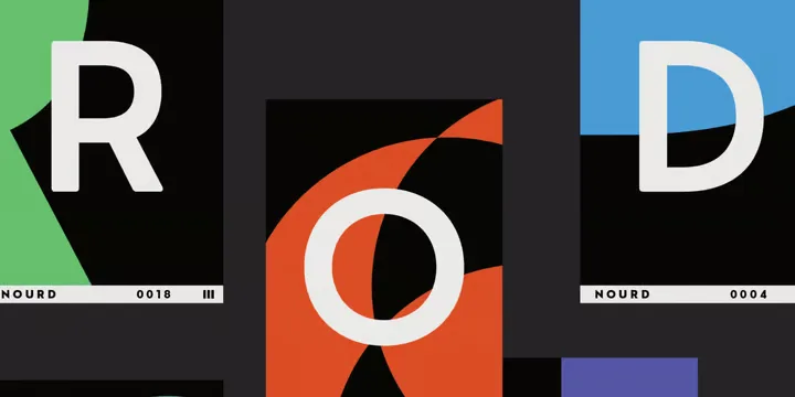 Nourd Font Family preview 3 – Sans Serif Fonts font sample