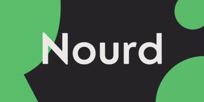 Nourd Font Family free download – Branding font preview