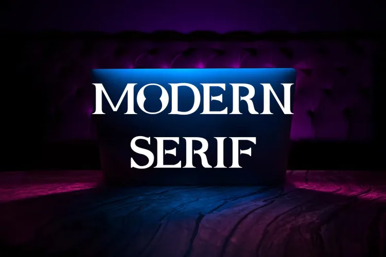 Nova Font preview 1 – Sans Serif Fonts font sample