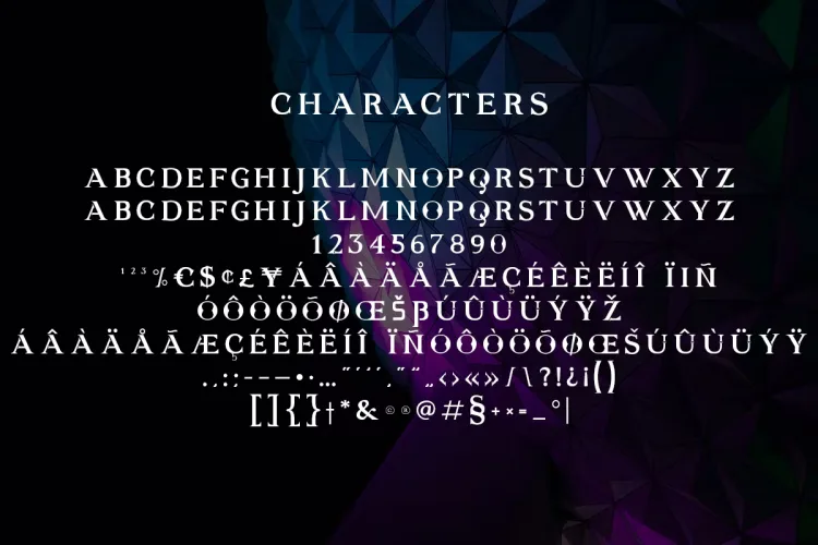 Nova Font preview 5 – Sans Serif Fonts font sample