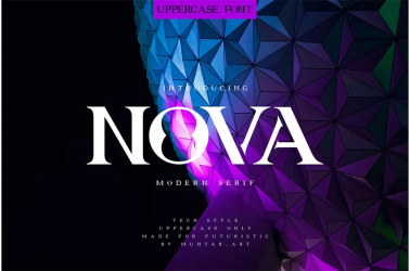 Nova Font free download – Branding font preview