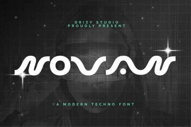 Novan Font free download – Headlines font preview