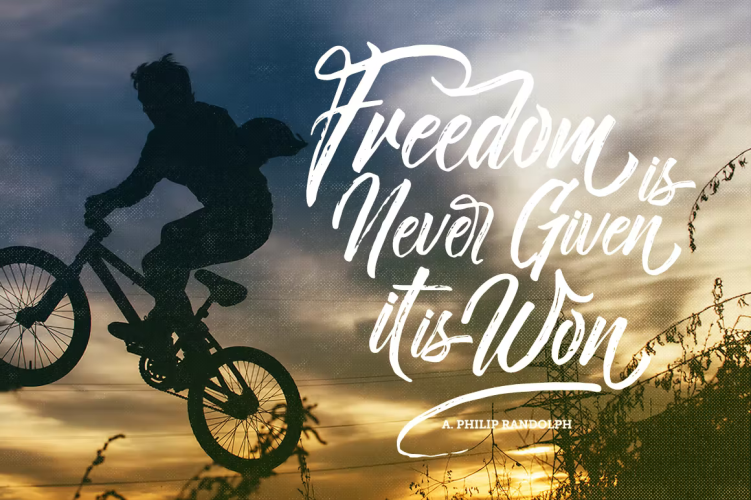 Novitha Script Font free download preview 1 – Script And Handwritten font