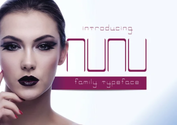 Nunu Font free download – Bold font preview