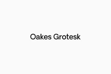 Oakes Grotesk Font free download – Corporate font preview