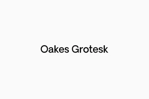 Oakes Grotesk Font preview 4 – Sans Serif Fonts font sample