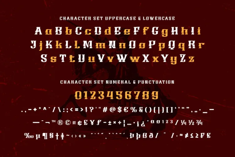 Obitruk – Display Hero Font preview 5 – Display Fonts font sample