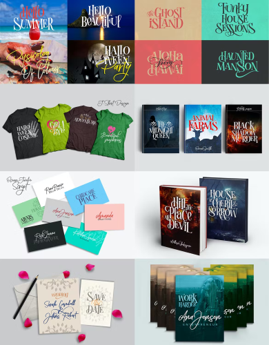 Ocean Twelve Font Duo free download preview 2 – Serif Fonts font