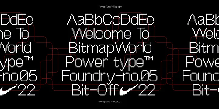 OffBit Font Family preview 1 – Font Family font sample