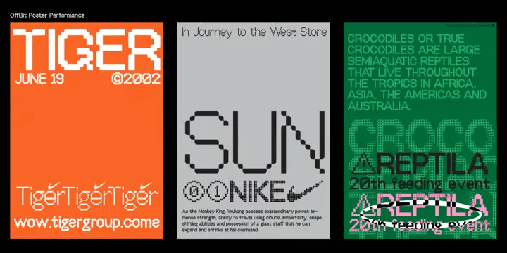 OffBit Font Family preview 5 – Font Family font sample