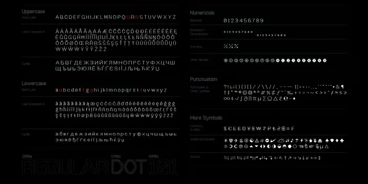 OffBit Font Family preview 7 – Font Family font sample