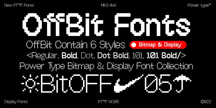 OffBit Font Family preview 9 – Font Family font sample