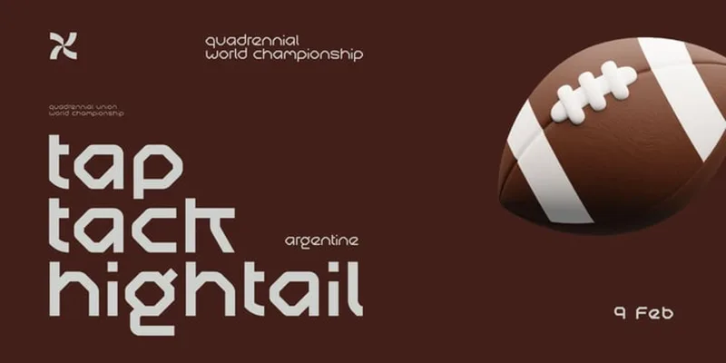 Ogfro Font Family preview 1 – Sans Serif Fonts font sample
