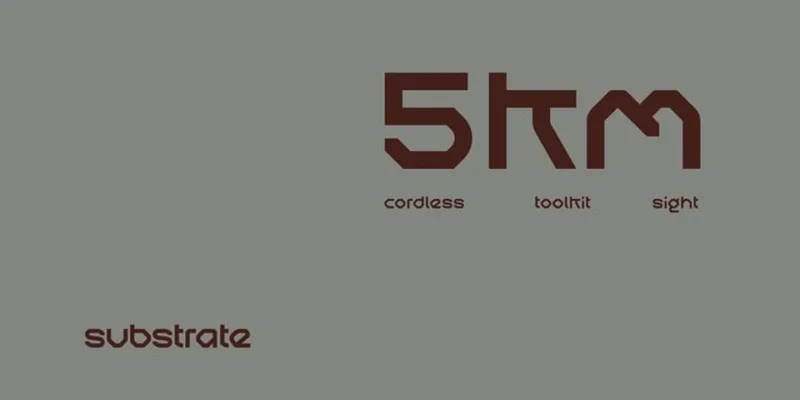 Ogfro Font Family preview 2 – Sans Serif Fonts font sample