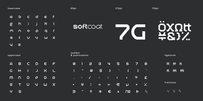 Ogfro Font Family preview 8 – Sans Serif Fonts font sample