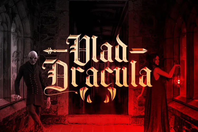 Old Charlotte Font preview 3 – Sans Serif Fonts font sample