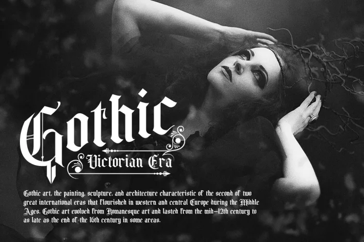 Old Charlotte Font preview 4 – Sans Serif Fonts font sample
