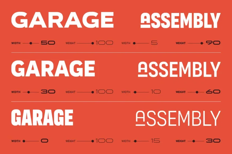 Organetto Font preview 2 – Sans Serif Fonts font sample