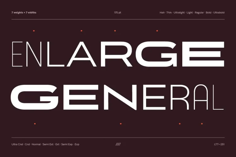 Organetto Font preview 7 – Sans Serif Fonts font sample