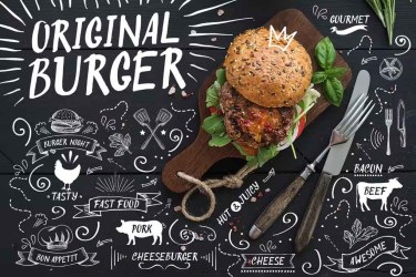 Original Burger Font free download – Original Burger Font font preview