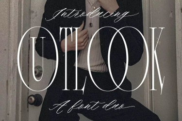 Outlook Font Duo free download – Serif font preview