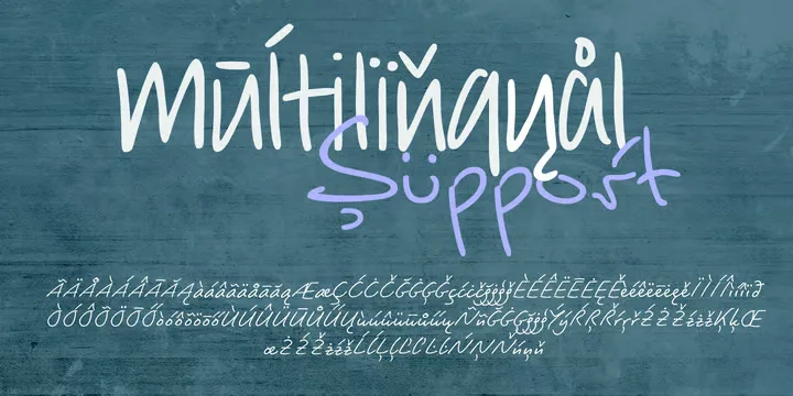 PT Nature Font preview 5 – Typeface font sample