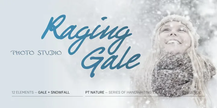PT Nature Font preview 8 – Typeface font sample