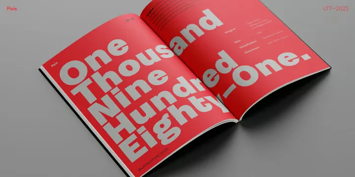 Pais Font Family preview 8 – Sans Serif Fonts font sample