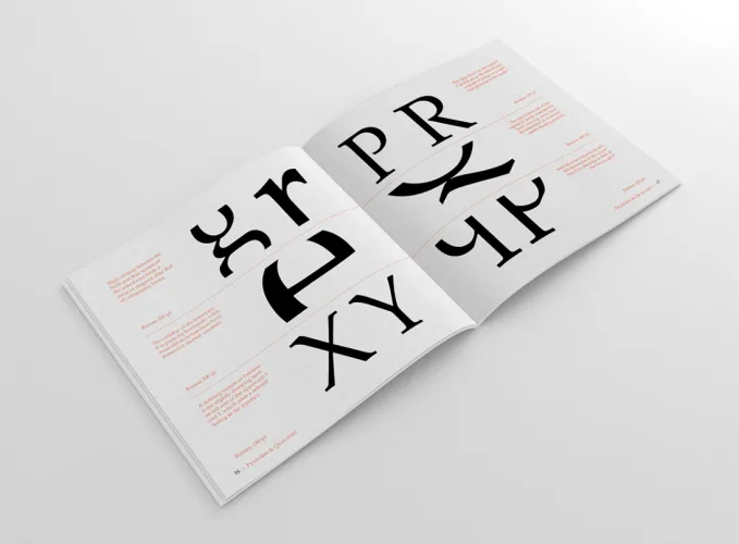 Palatino Font preview 3 – Font Family font sample