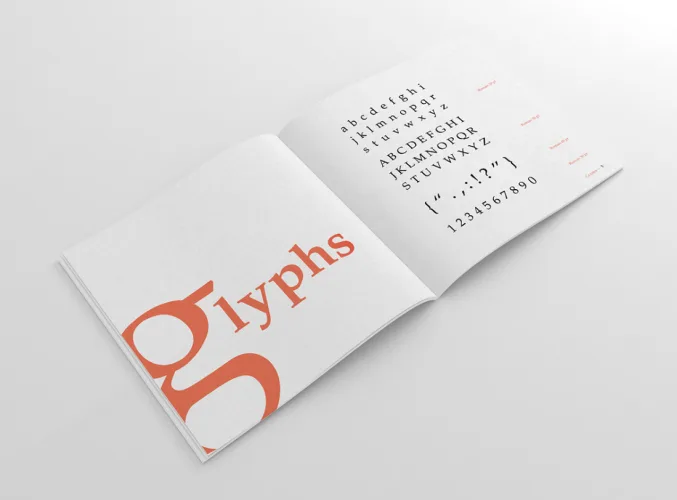 Palatino Font preview 4 – Font Family font sample