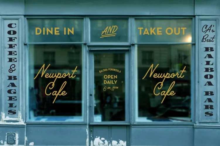 Palm Canyon Drive Font preview 3 – Script And Handwritten font sample