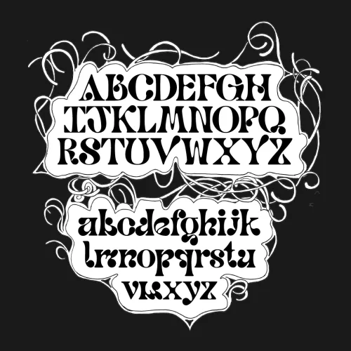 Parable Font preview 3 – Display Fonts font sample