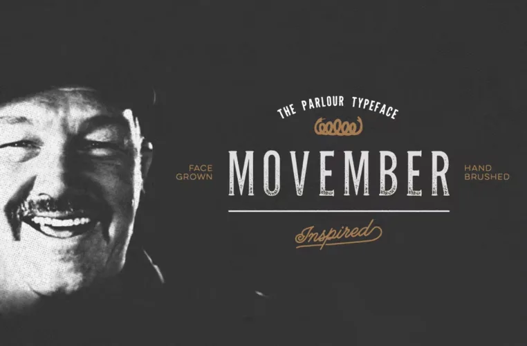 Parlour Font preview 1 – Serif Fonts font sample