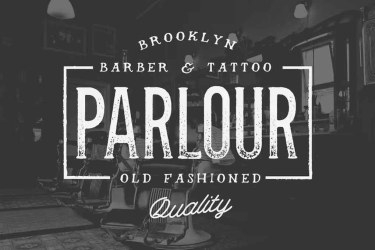 Parlour Font free download – Serif font preview