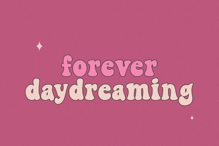 Peace & Love Font preview 3 – Display Fonts font sample