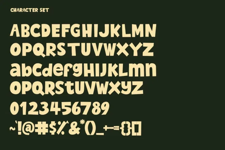 Pearl Jean Font preview 3 – Display Fonts font sample